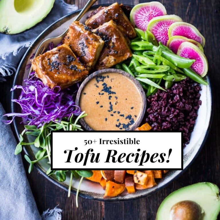 50 Tofu Recipes that are Irresistible! Feasting At Home