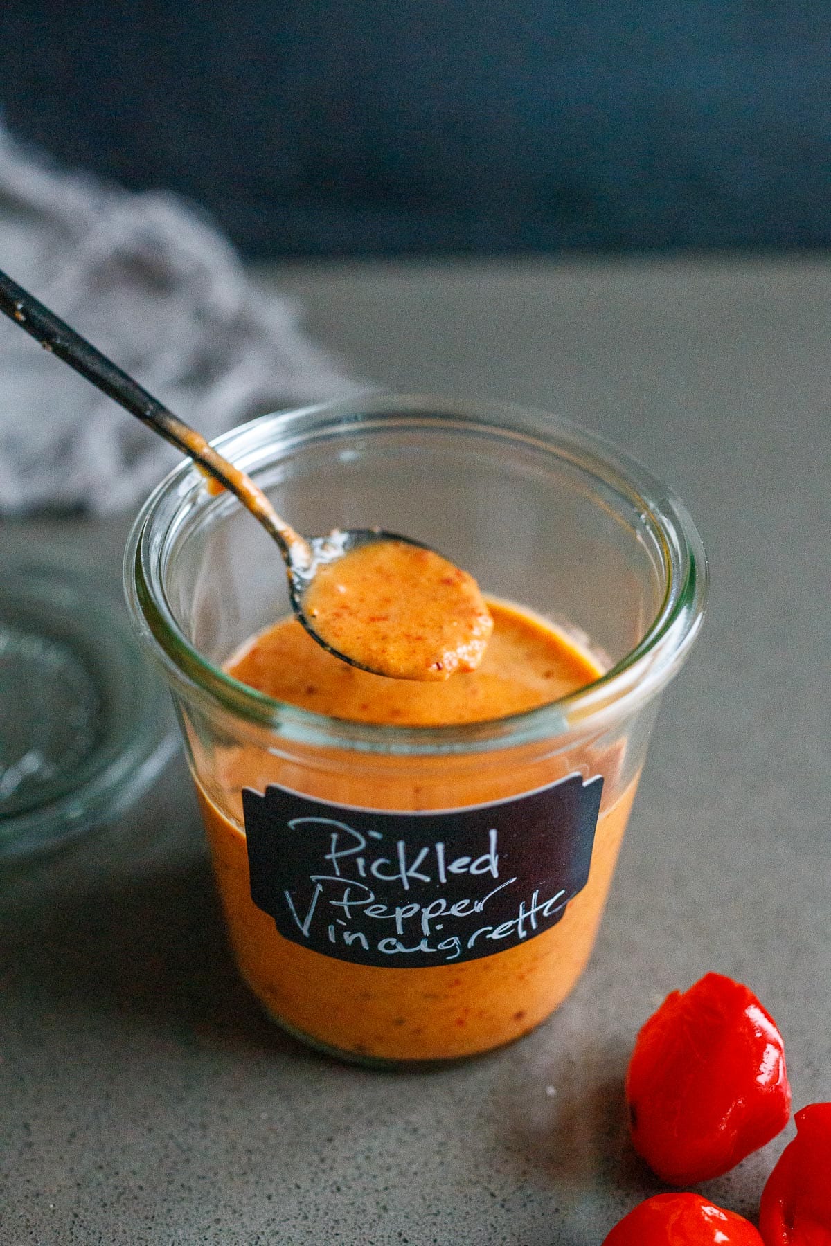 Red Pepper Vinaigrette
