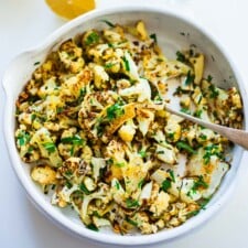 30+ Super-Tasty Cauliflower Recipes: Perfect Roasted Cauliflower
