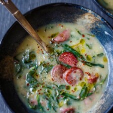 Caldo Verde Recipe (Portuguese Green Soup)