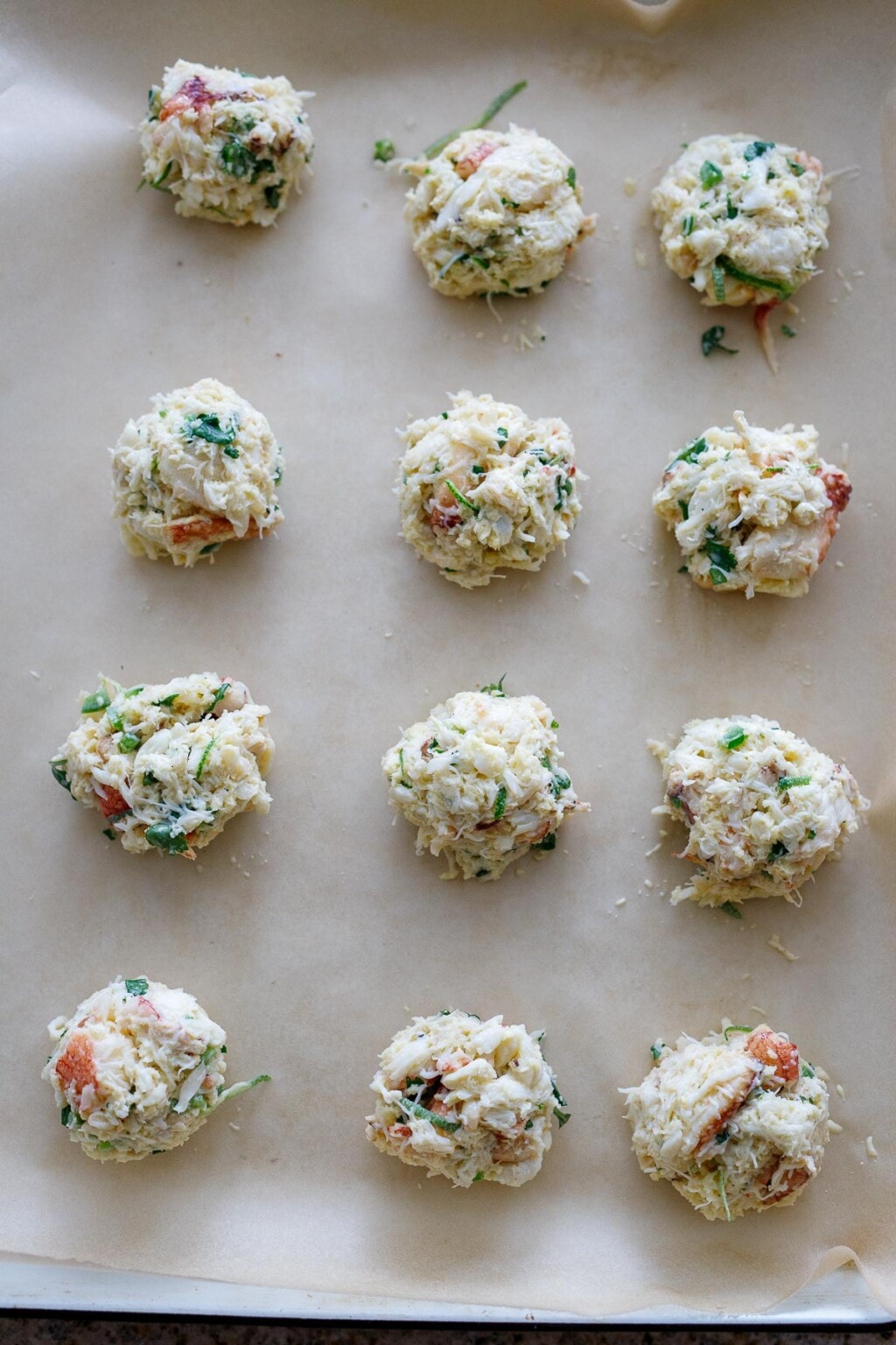 Crab Cakes with Cilantro & Lime Feasting At Home