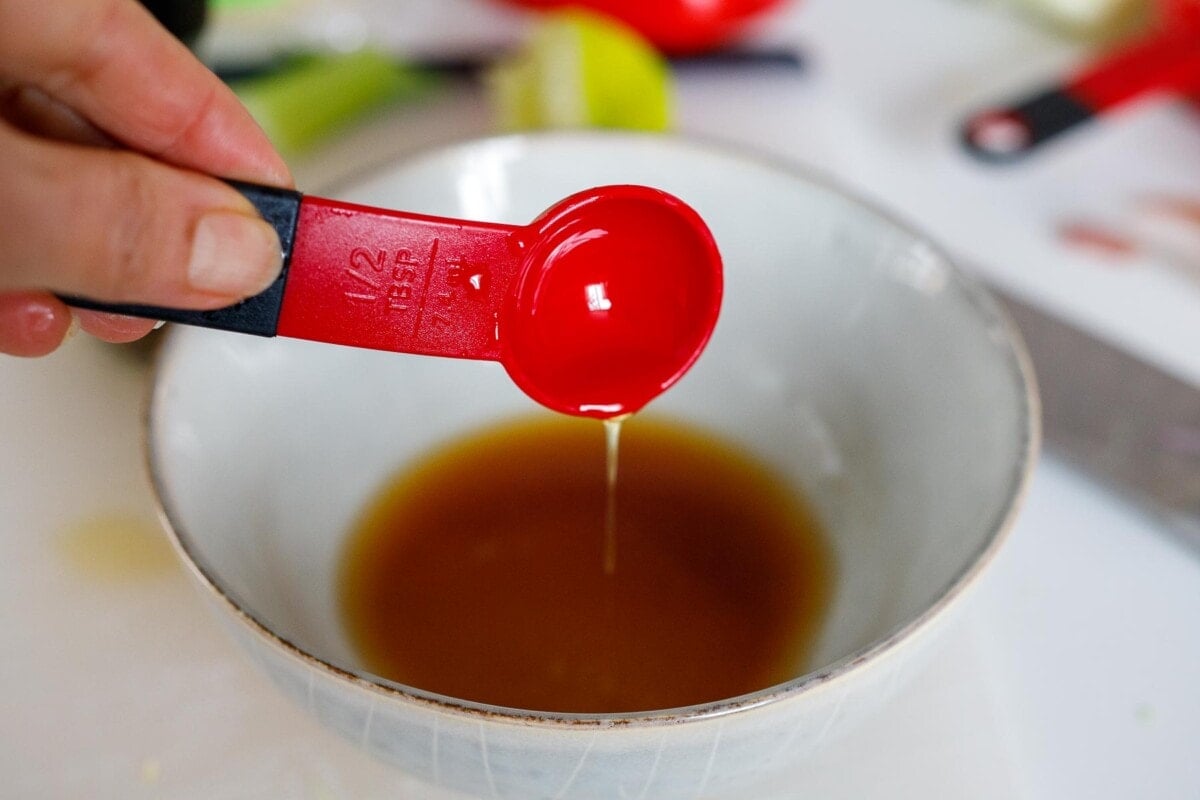 Lemongrass Chicken Sauce.