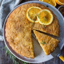 Torta de aceite de oliva