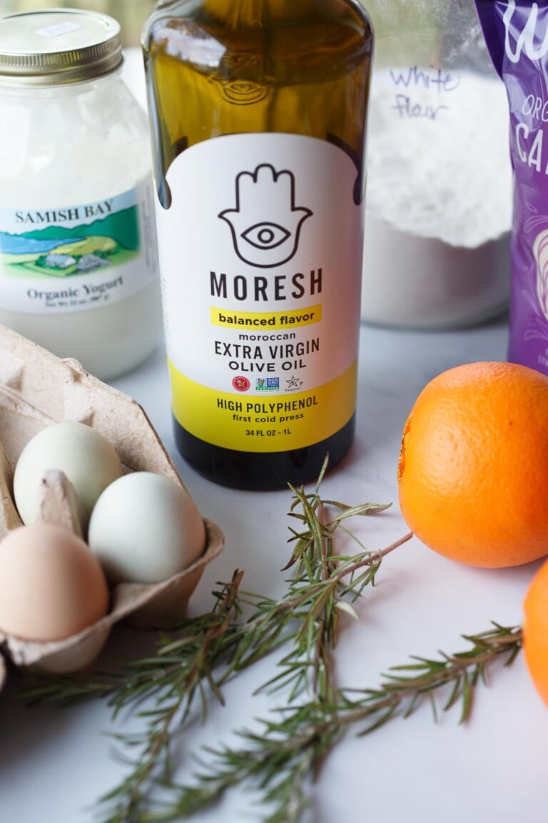 Olive Oil Cake Feasting At Home