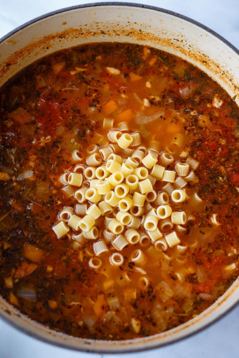 Pasta Fagioli Feasting At Home