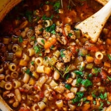 Recipe for Pasta Fagioli