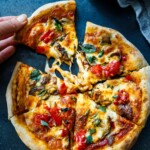 Once you try Sourdough Pizza Crust, there is no going back! Chewy, crispy, and super flavorful, it's the perfect base for all your favorite toppings. Here we've added a secret i