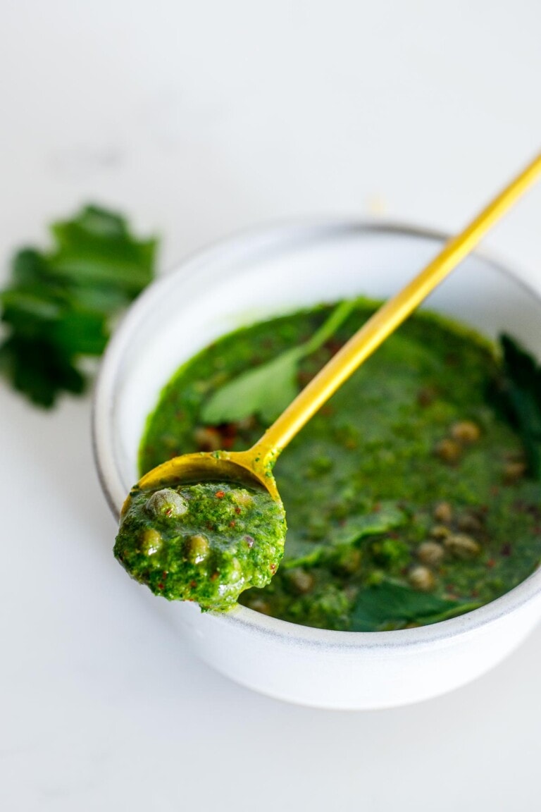 Italian Salsa Verde Feasting At Home