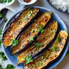 Miso Eggplant Recipe (Nasu Dengaku)
