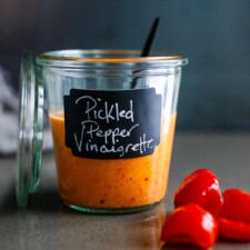 Pickled Pepper Vinaigrette