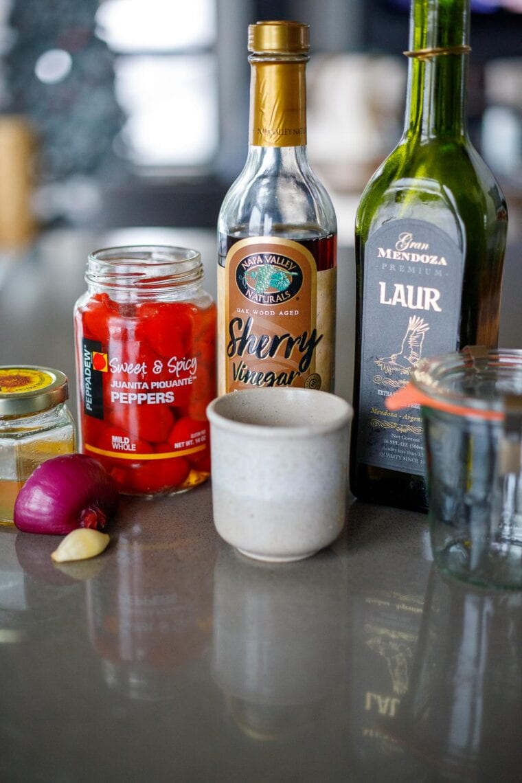 Pickled Pepper Vinaigrette Feasting At Home