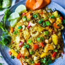 Thai Pineapple Fried Rice