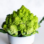 How to prepare and cook Romanesco- broccoli's Italian cousin.