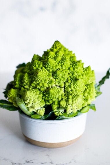 How to prepare and cook Romanesco- broccoli's Italian cousin.
