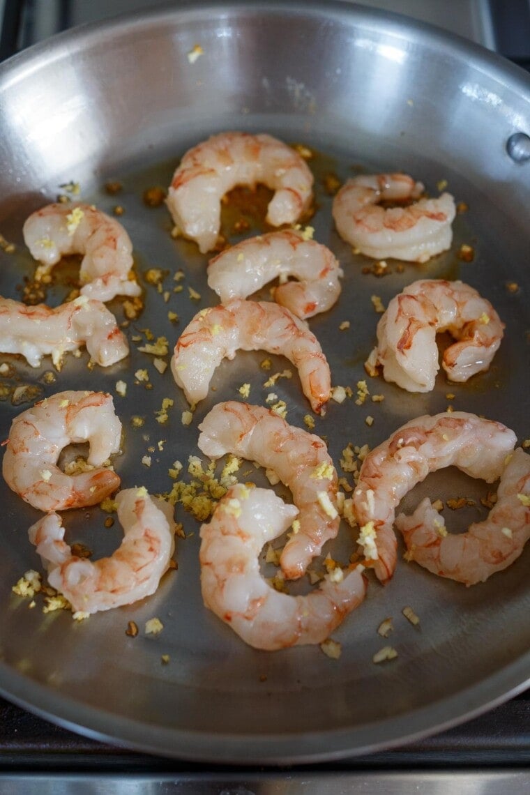 Stir Fry Shrimp and Broccoli | Feasting At Home