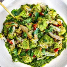 Roasted Romanesco