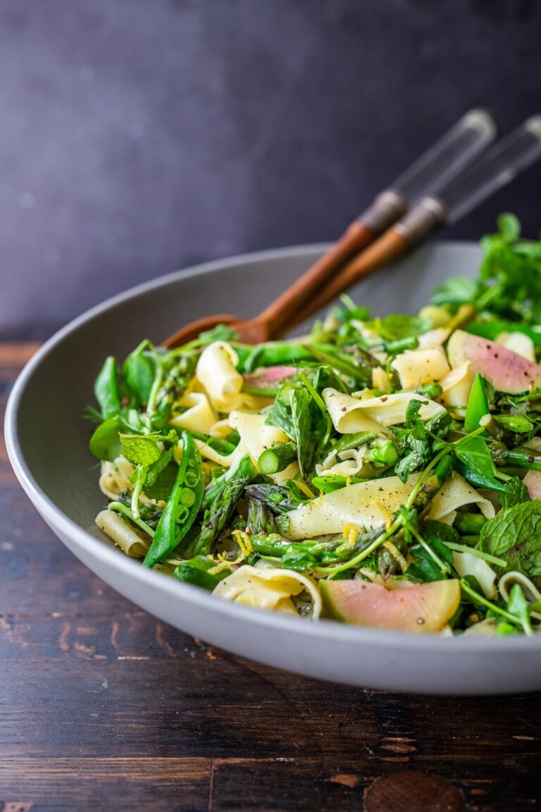 Pasta Primavera Feasting At Home