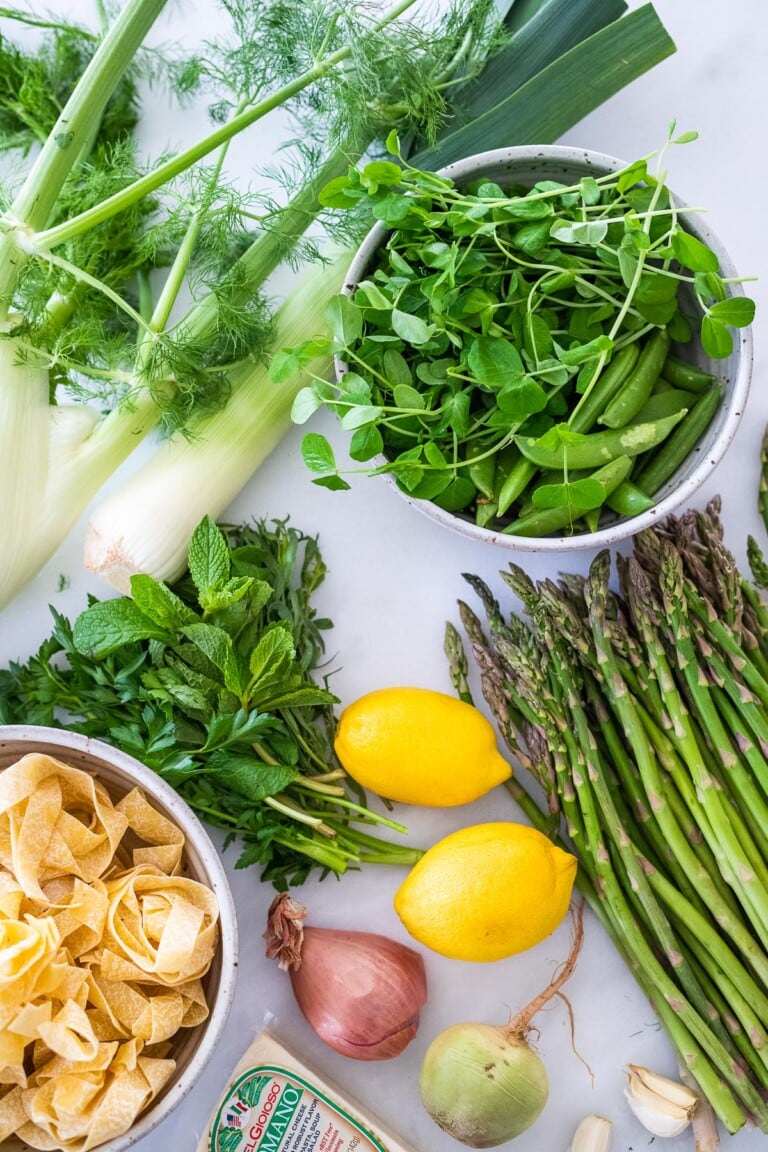 Pasta Primavera Feasting At Home