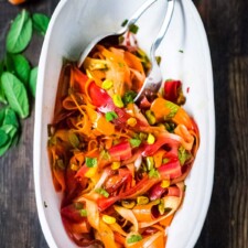 Moroccan Carrot Salad -image