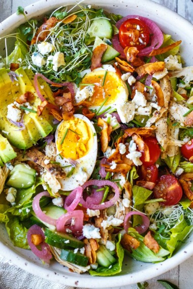 Cobb salad recipe