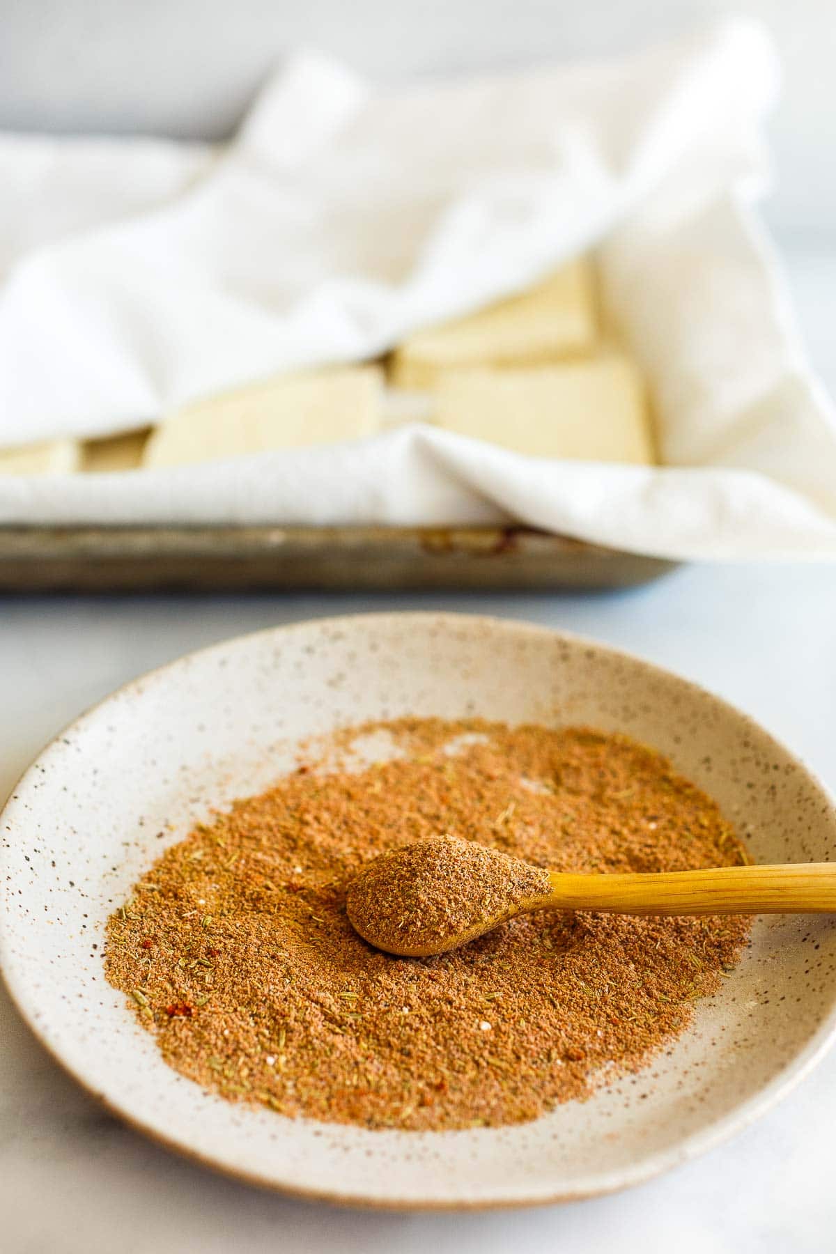 Spice mix for tofu.