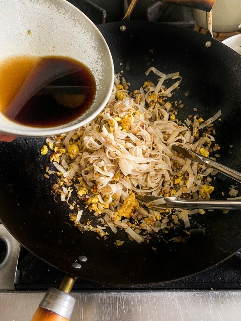 Easy to Make Pad Thai Recipe Feasting at Home