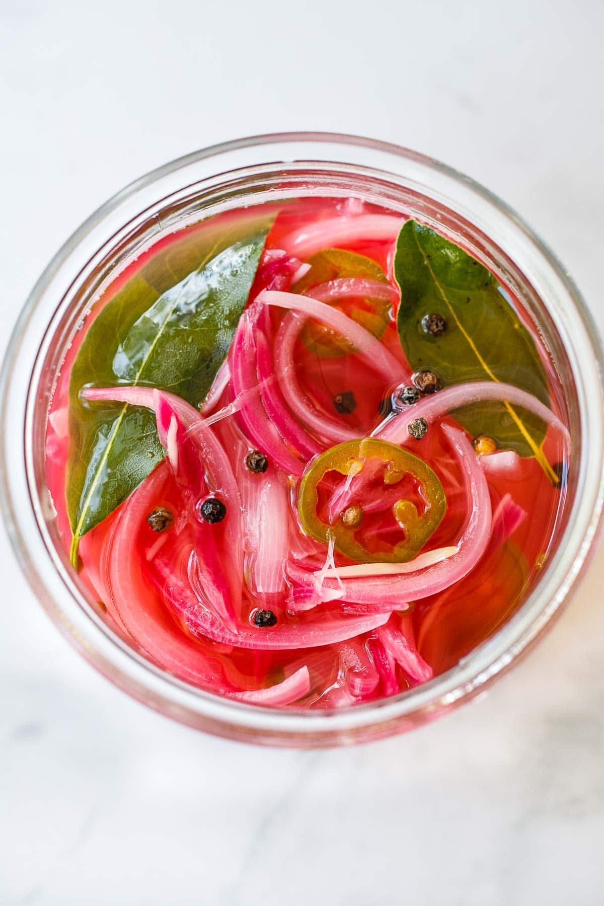 Mexican Pickled Red Onions - Closet Cooking