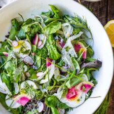 Spring Greens Recipe