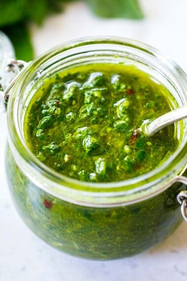 how to make basil oil!