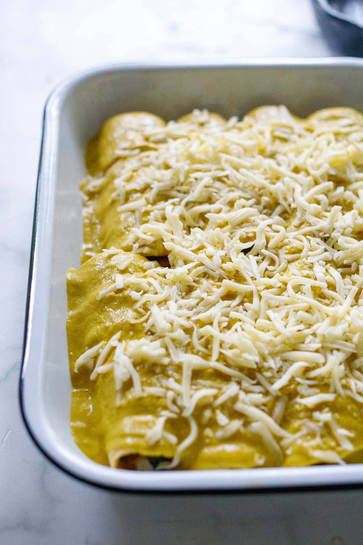 sprinkle with the cheese.