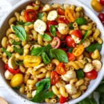 Caprese pasta salad recipe