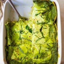 Spinach Lasagna Recipe (Video)