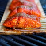 The smoky flavor of cedar helps make this salmon dish the easiest and tastiest you've ever made! Cedar Plank Salmon is easy, delicious and healthy! Salmon is infused with subtle smoke using a cedar plank on the grill—no fuss, with easy clean up.