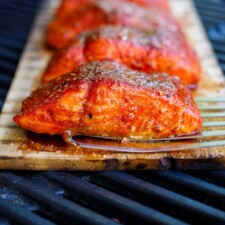 Cedar Plank Salmon