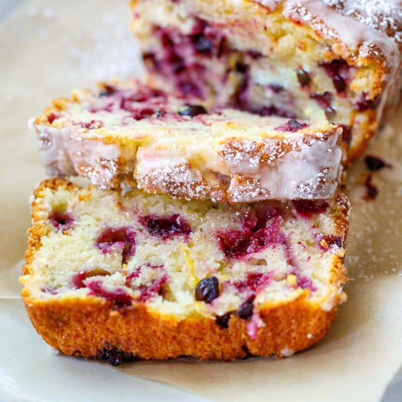 Huckleberry Cake Recipe