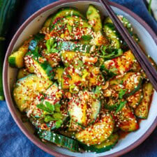 Crunchy Cucumber Salad (Korean)	-image
