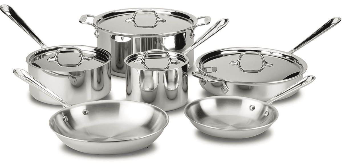All-Clad Cookware set