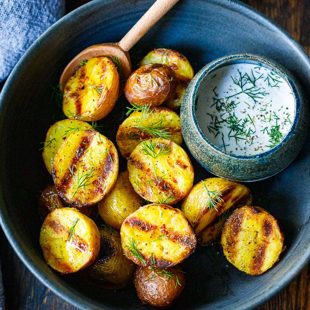 Grilled Potatoes Recipe