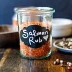 salmon rub recipe