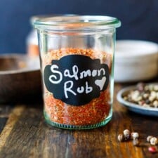 Salmon Rub