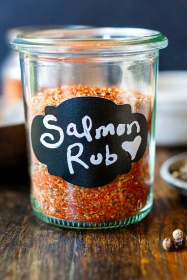 salmon rub recipe