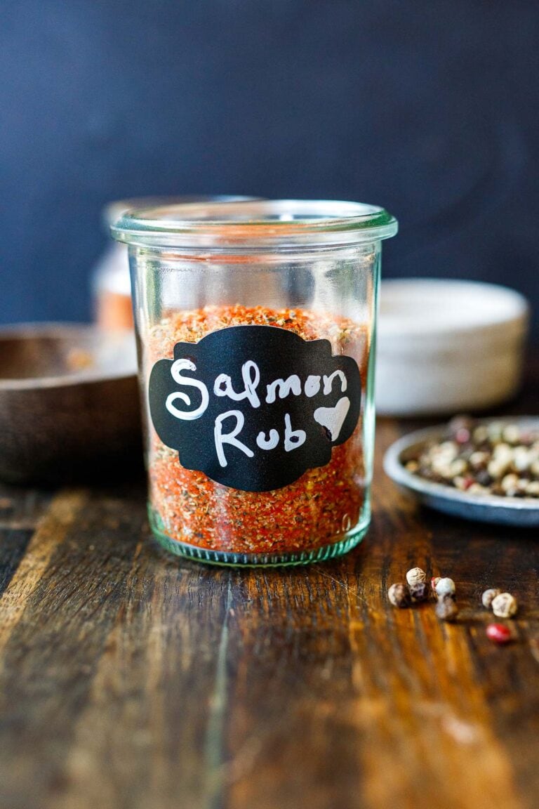 northwest salmon rub