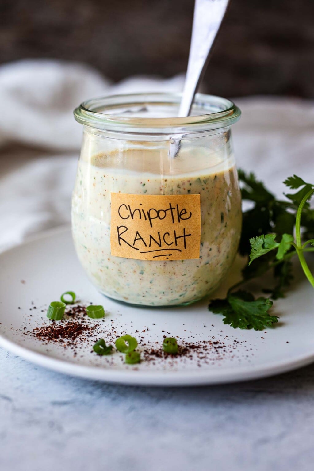 Chipotle Ranch Dressing Feasting At Home