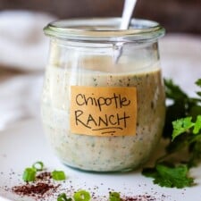 Chipotle Ranch Dressing Recipe