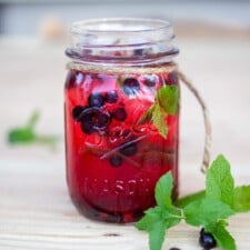 Huckleberry Mojito