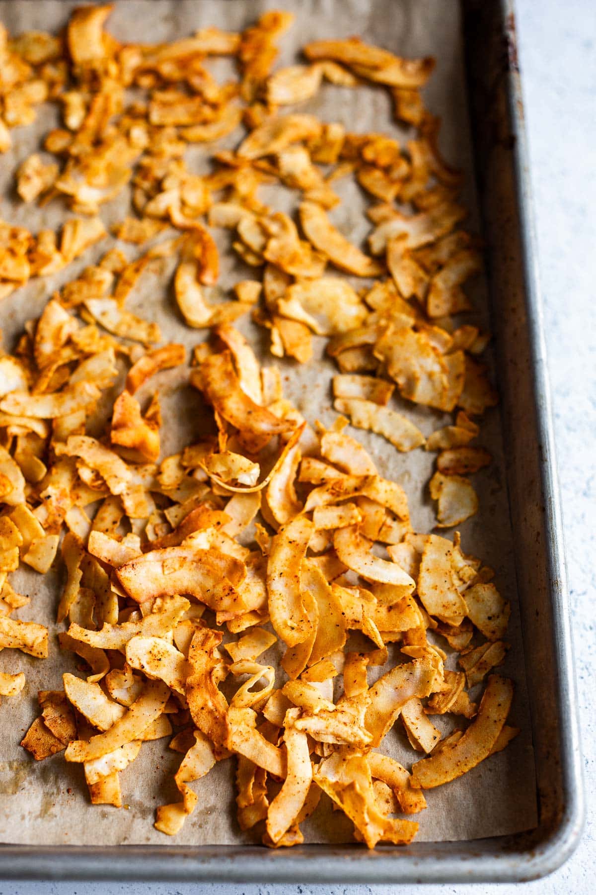 Toasted coconut bacon.