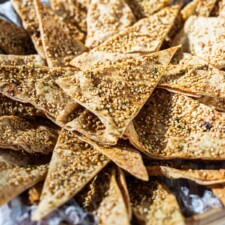 Homemade Pita Chips Recipe-image