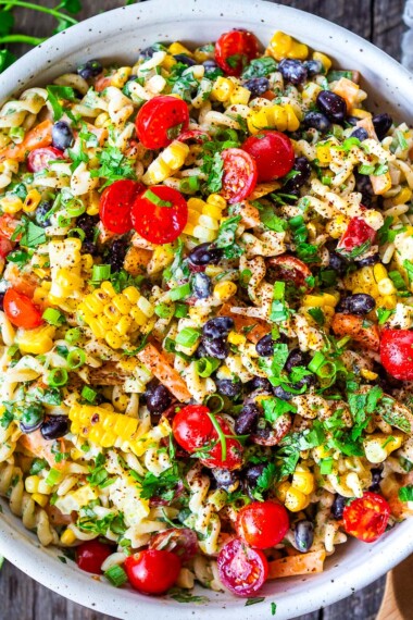 southwest pasta Salad