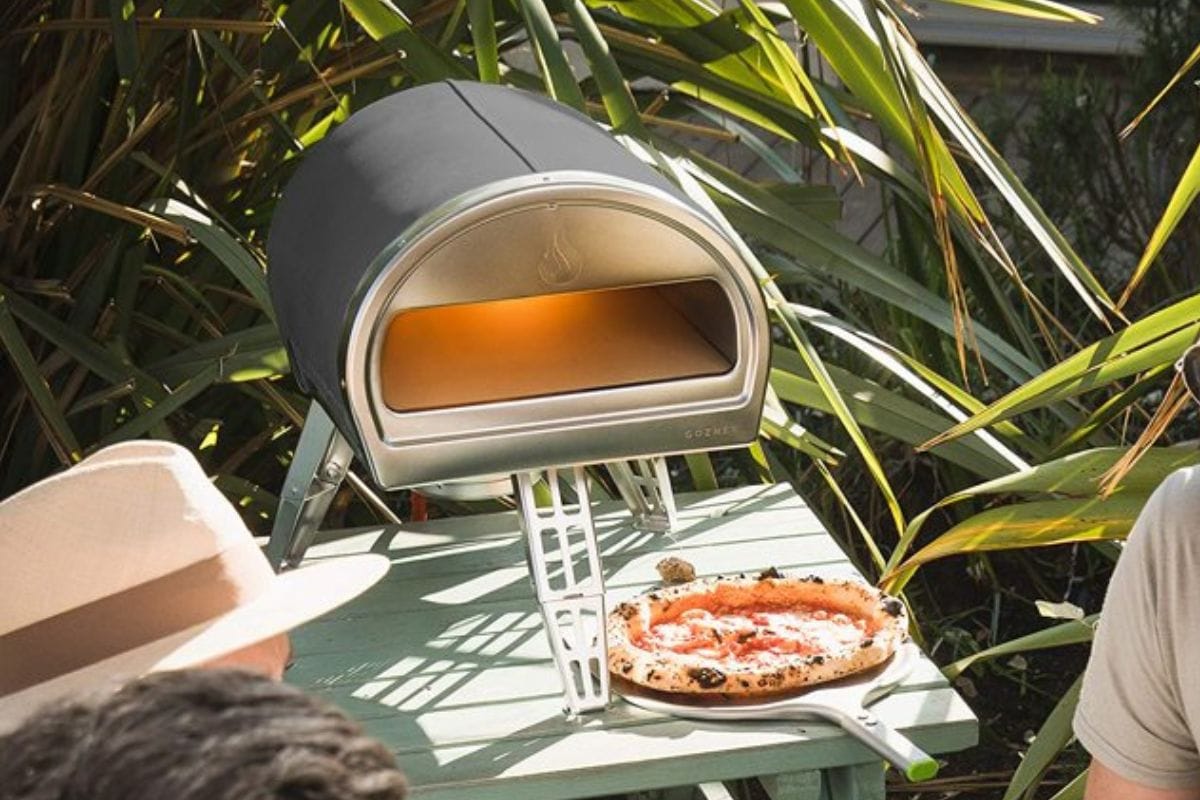 Gozney Roccbox pizza oven 
