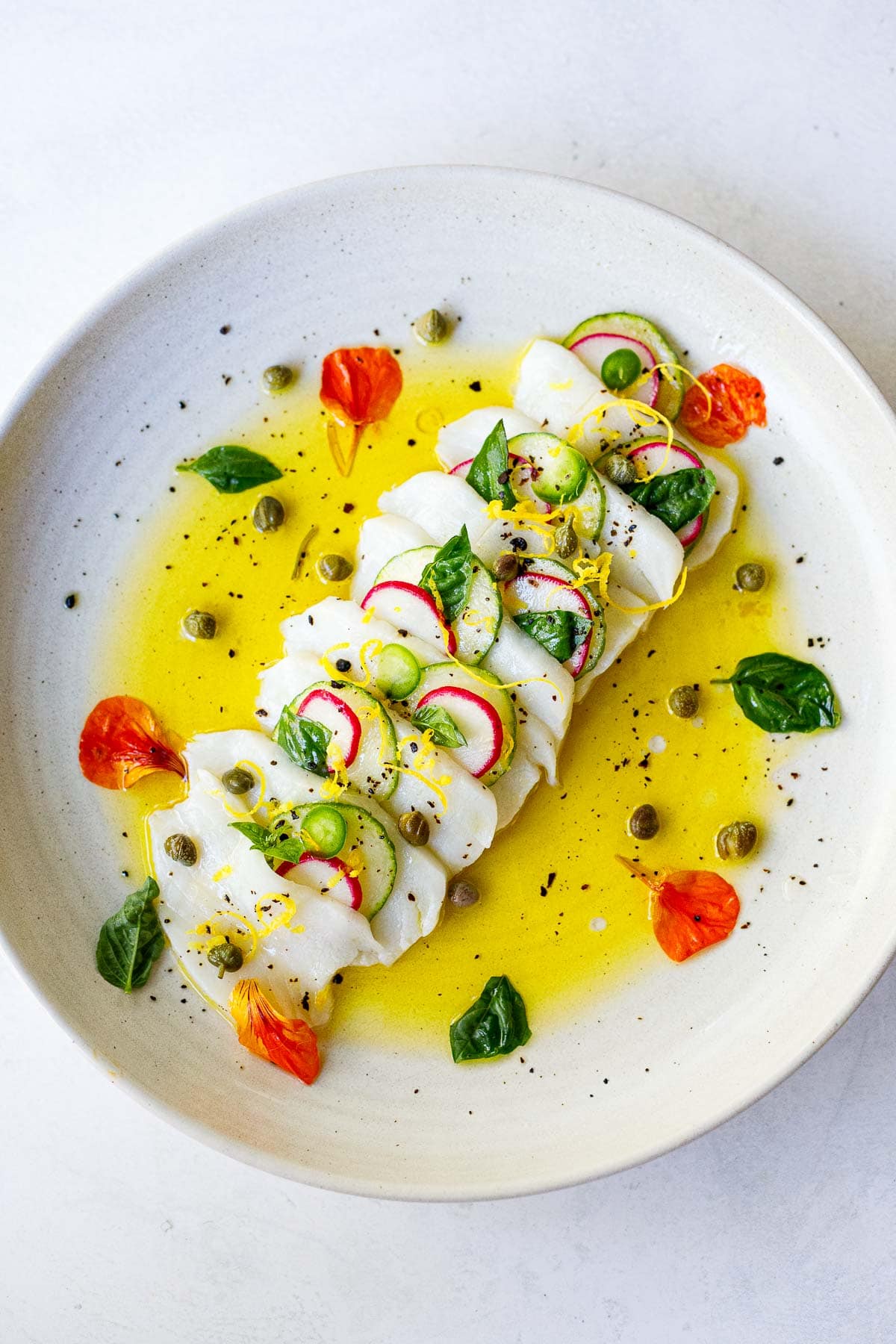 This hamachi crudo recipe is easy to make at home!